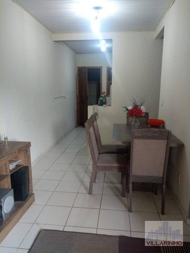 Imagem 4 de 11 de Casa Com 2 Dormitórios À Venda, 48 M² Por R$ 159.000,00 - Restinga - Porto Alegre/rs - Ca0660