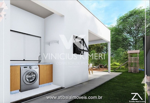 Imagem 9 de 30 de Casa Com 3 Dormitórios No Condomínio Buona Vita Em Atibaia - Ca0317