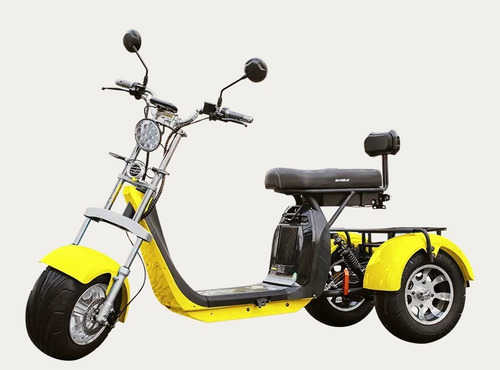 Triciclo Pt3 Elétrico 2025 Lançamento Com Dois Lugares