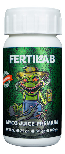 Myco Juice Premium 250 Gr - Micorrizas Fertilab® Crecimiento