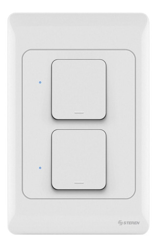 Apagador Doble Wi-fi O Manual Contacto Wifi Celular Internet