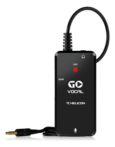 Interfaz Para Celular Go Vocal Tc Helicon Ios/android