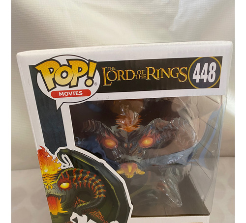 Funko Pop Señor De Los Anillos Balrog