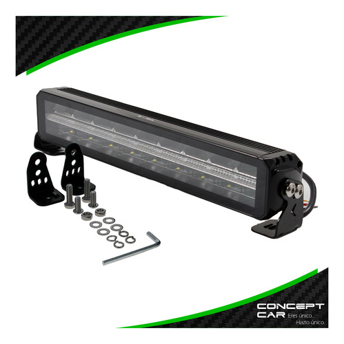 Barra 18 Hiper Led Doble Imperial 17 Pulgadas Reflector 4x4