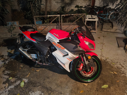 Moto Deportiva Zhejiang 250cc Año 2020 , Emplacada Sin Adeud