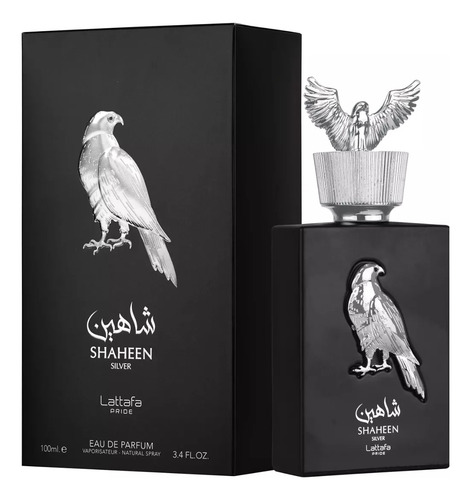 Shaheen Silver By Lattafa Pride Eau De Parfum 100 Ml