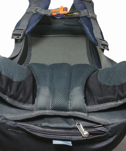 Mochila Campera Hombre Mujer Viaje Turismo Trekking Mina Tnf