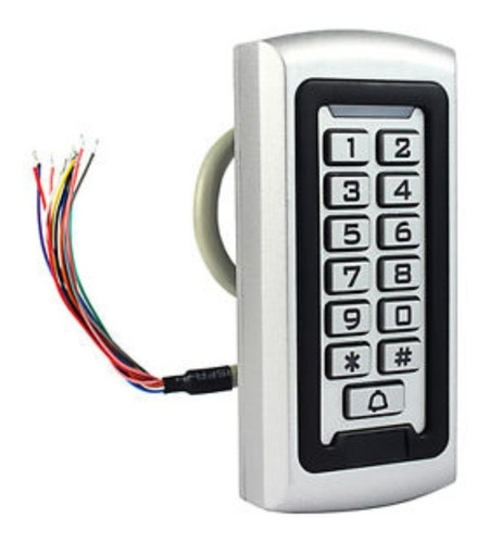 Control Acceso Para Uso Exterior