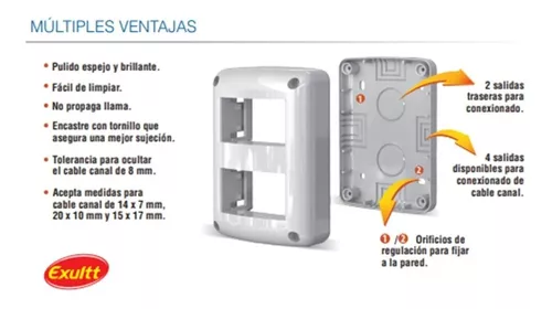 BASE EXTERIOR CON TOMACORRIENTE Y INTERRUPTOR COMBINADO archivos - Pengxin  Herramientas