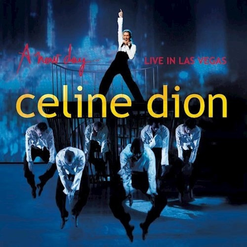 A New Day    Live In Las Veg - Dion Celine (cd)