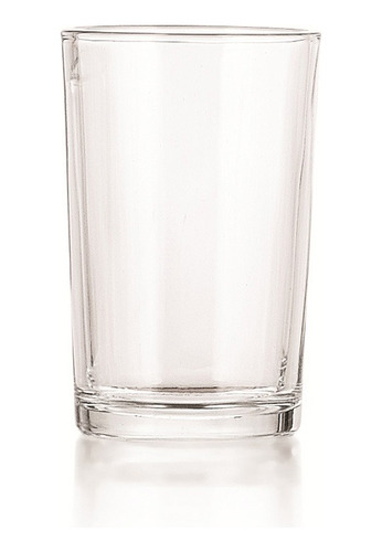 Vaso Vidrio Refresco Crisa 230 Ml Velas X 12 Unid.