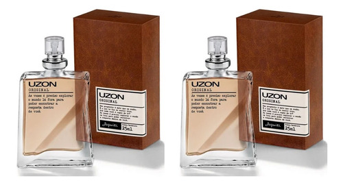 Colônia Uzon Original (2 Unidades) 25ml - Jequiti