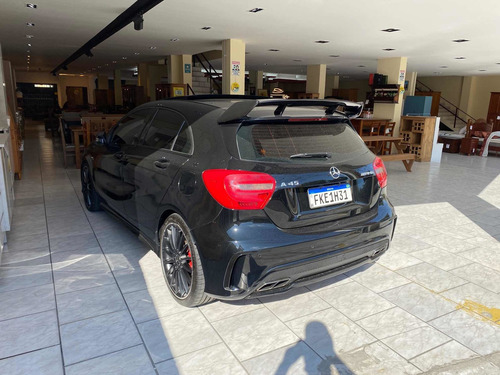 Mercedes-benz Classe A 2014 2.0 Amg 4matic 5p