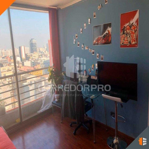 Depto De 2 Ambientes Amoblado Con 1d+1b+ 2 Pequeños Balcones