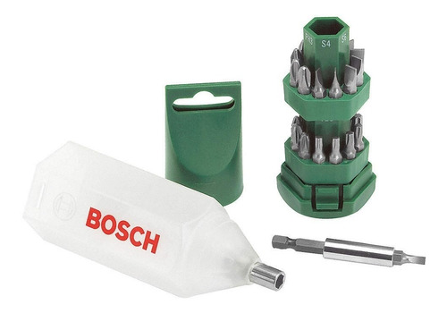 Juego De Puntas Con Atornillador 25 Piezas Bosch