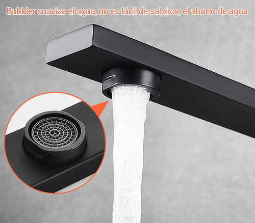 Grifo Mezclador Cocina Llave Monomando Para Fregadero G1/2
