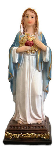 Bendita Escultura Católica Estatua De María Para Estante