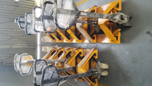 Imagen 7 de 7 de Estibador Manual Hidráulico 2500 Kilos