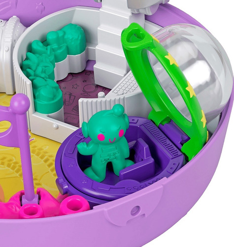 Imagen 3 de 4 de Polly Pocket Set Estuche Viaje Espacial