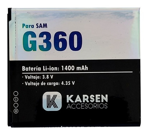 Bateria Galaxy J2 J200 Core Prime G360 Karsen