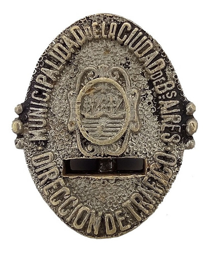 Medalla Dirección De Trafico Municipalidad Ciudad Bsas (413)