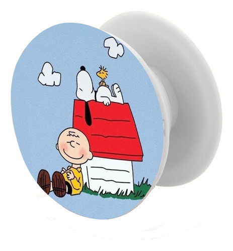 Soporte Para Celular - Peanuts - Snoopy Charlie Brown