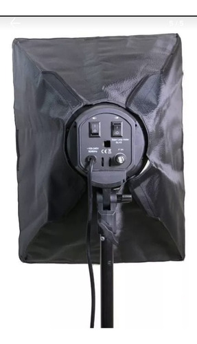 Kit Iluminaçao Estudio Greika Semuso C/ Embalagens Original (Usado)