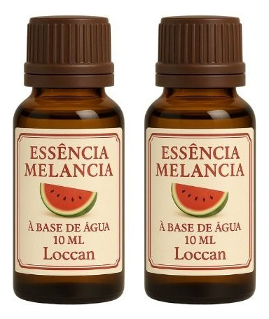 Essência De Melancia Premium 10ml Kit 2 Para Aromatizador