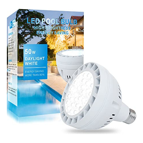 Luz De Piscina Led Piscinas Enterradas, 12v 50w 5000lm ...