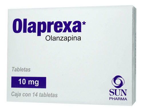 Olaprexa Tabletas 10 Mg, 14 Tabletas