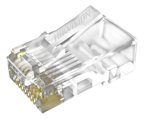 Hikvision Ds-1m6ua-15u Conector Plug Rj45 Cat6 Cobre 100unid