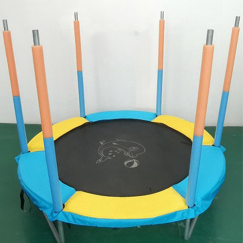 6 Piezas De Trampolín Mangas De Espuma Cerca De Naranja
