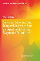 Libro Cohesion, Coherence And Temporal Reference From An ...