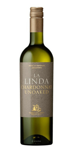 Vino La Linda Chardonnay Unoaked X 750