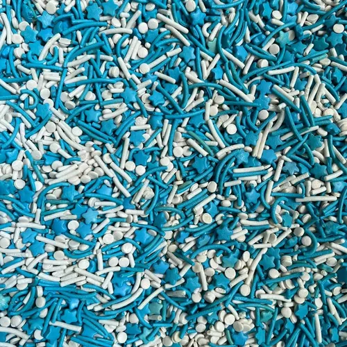 Sprinkles Comestibles Mix Argentina X 500 Grs / Lauacu