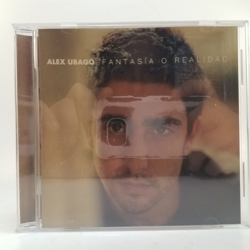 Alex Ubago - Fantasia O Realidad - Cd - Mb