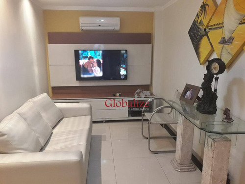 Imagem 1 de 24 de Village Com 3 Dormitórios À Venda, 100 M² Por R$ 539.000,00 - Macuco - Santos/sp - Vl0004