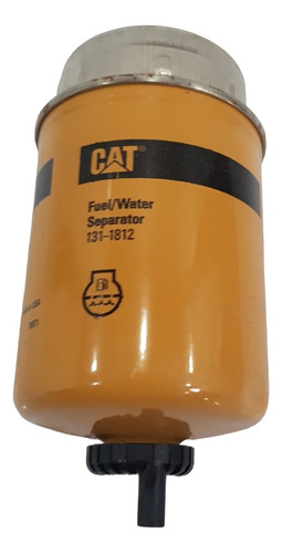 Filtro Separador Óleo Caterpillar 32650 11c31 131-1812 Origi