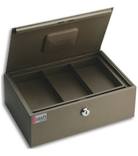 Caja De Seguridad Bash P-35 12x22x35 Cms Con Llave