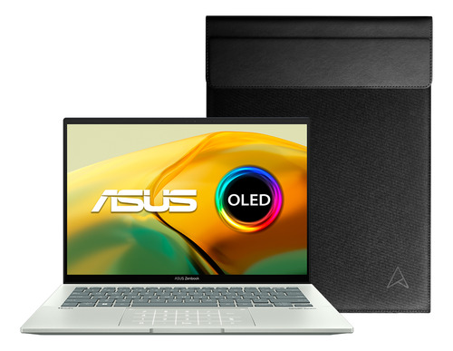 Notebook Asus Zenbook 14 Intel Core I7 16gb Ram 1 Tb Ssd 14' Aluminio