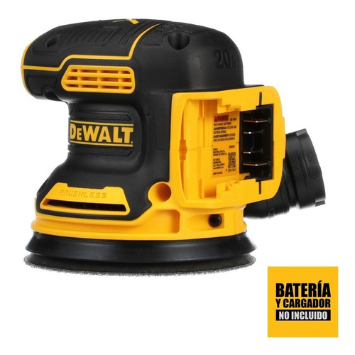 Lijadora Orbital Inalámbrica (sin Batería) Dewalt Dcw210b