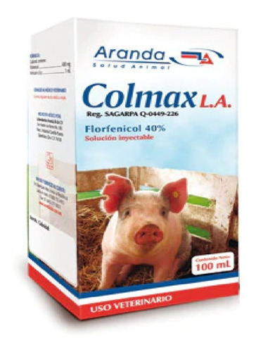 Colmax La 100 Ml Aranda