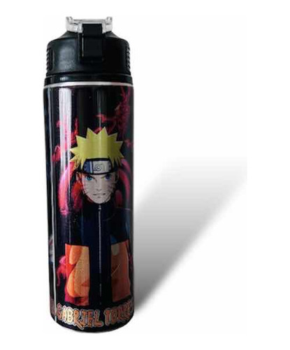 Cilindro Para Agua Naruto, Sakura, Sasuke, Anime