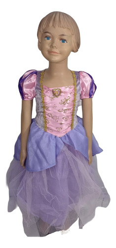 Disfraz De Rapunzel Niña