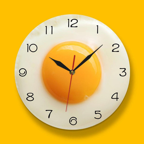 Reloj De Pared, Reloj De Pared Para Comedor Con Huevos