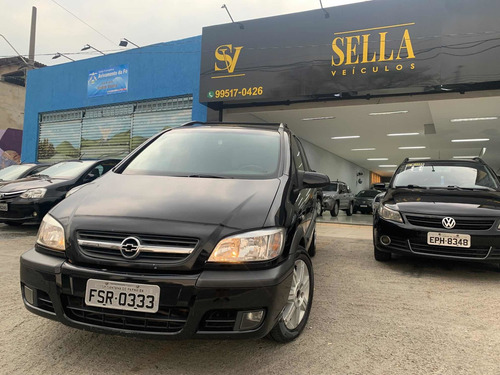 Imagem 2 de 10 de Chevrolet Zafira 2005 2.0 Elite Flex Power Aut. 5p
