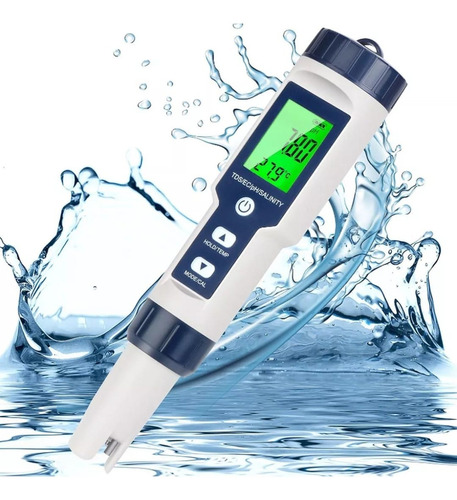 Medidor Multiparâmetro Ph/ec/tds/salinidade/temperatura
