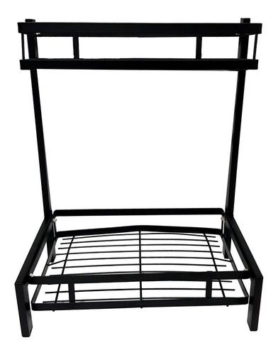 Imagen 2 de 3 de Organizador Especiero Multiuso Cocina 2 Niveles Hp43-426