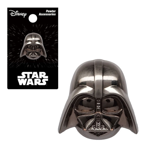 Imagen 3 de 3 de Star Wars Darth Vader Lapel Pin Original