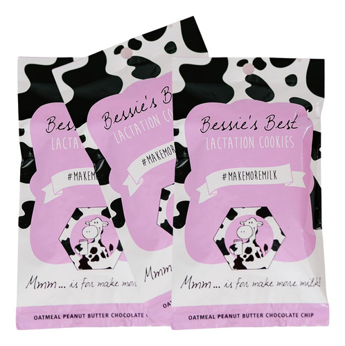 Las Mejores Galletas De Lactancia De Bessie | Cookies De Apo